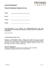 Ausschreibungstext